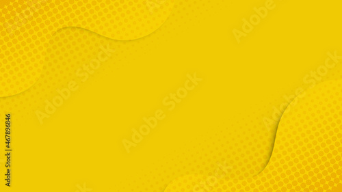 Geometric shape and halftone abstract background . Vector illustration. 