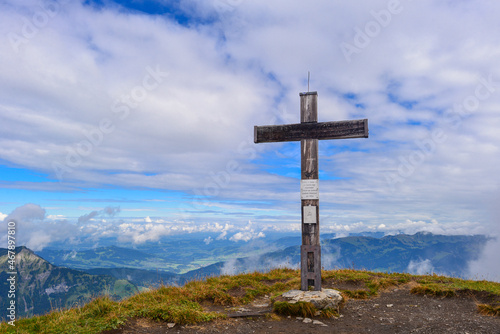 Gipfelkreuz Damülser Berge 