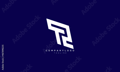 TPC, TC, Abstract initial monogram letter alphabet logo design