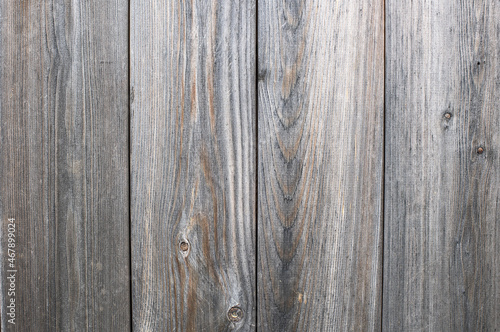 An old wooden fence.