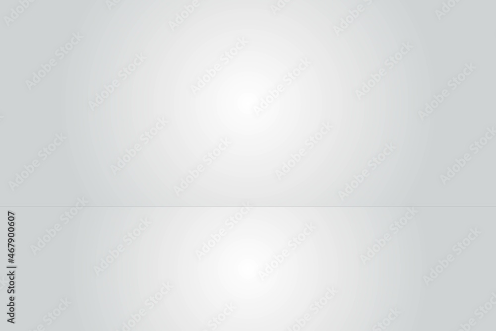 White and gray room background. Empty studio background. Vector illustration. White and gray room background. Empty studio background. Vector illustration.