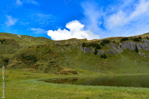 Sünser See, Hochgebirgssee in Dornbirn - Vorarlberg photo