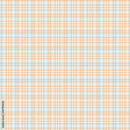 Orange Ombre Plaid textured Seamless Pattern