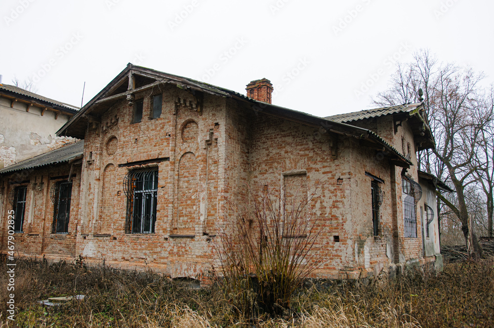 old abandoned mansion in vinnytska region ukraine old abandoned mansion in vinnytska region ukraine