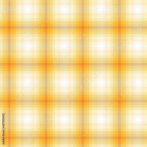 Orange Ombre Plaid textured Seamless Pattern