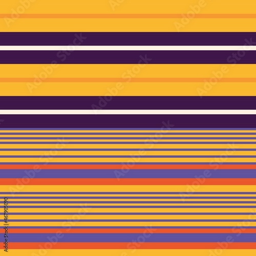 Orange Double Striped seamless pattern design