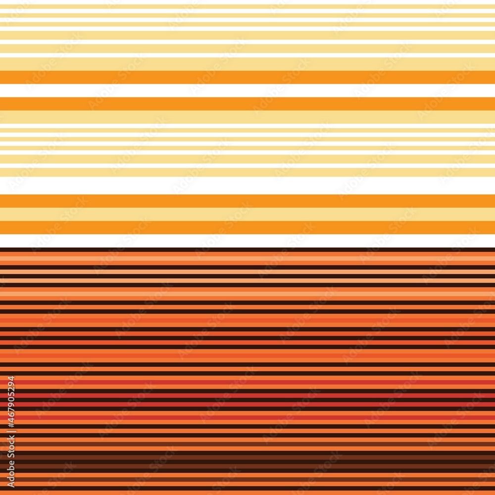 Obraz premium Orange Double Striped seamless pattern design