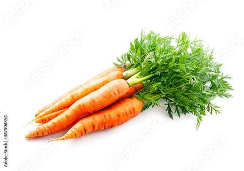 Sweet carrots root