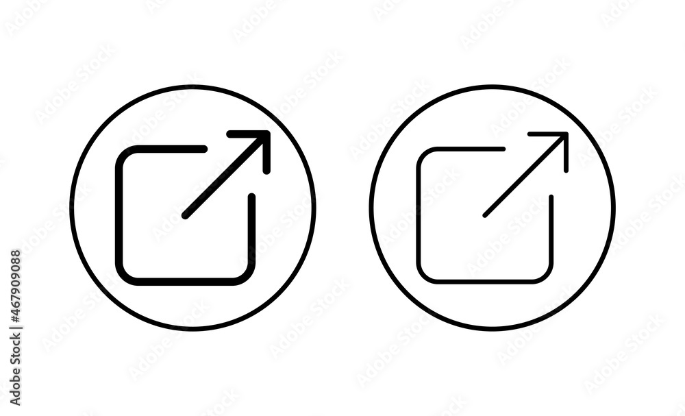 Share icons set. Sharing sign and symbol Share icons set. Sharing sign and symbol