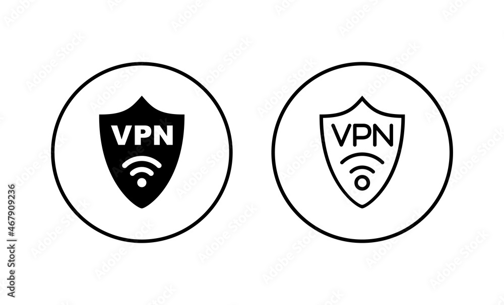 Vpn icons set. Private network sign and symbol. virtual private network icon. Vpn icons set. Private network sign and symbol. virtual private network icon.