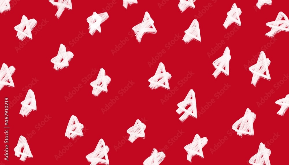 Christmas new year pattern background