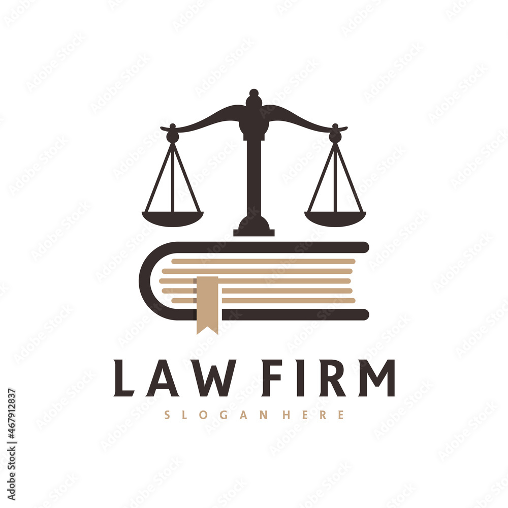 Justice Book logo vector template, Creative Law Firm logo design concepts Justice Book logo vector template, Creative Law Firm logo design concepts