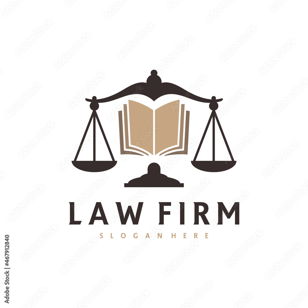 Justice Book logo vector template, Creative Law Firm logo design concepts Justice Book logo vector template, Creative Law Firm logo design concepts