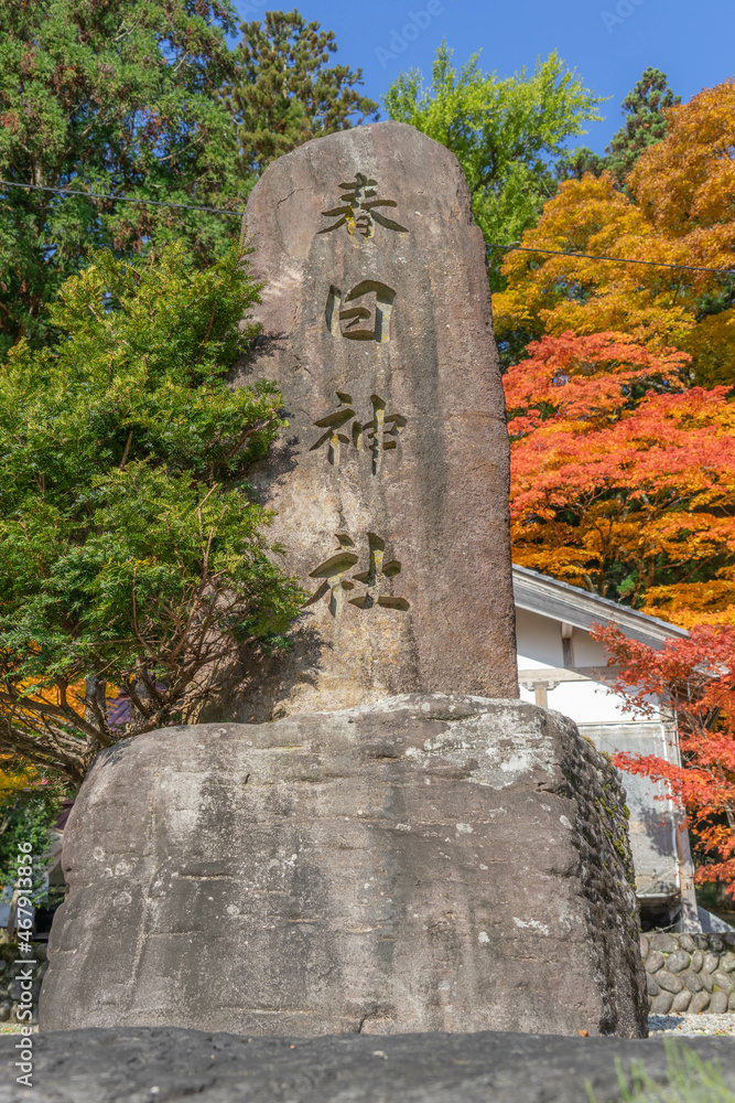 Fototapeta premium 春日神社