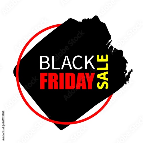 Logo for Black Friday sale