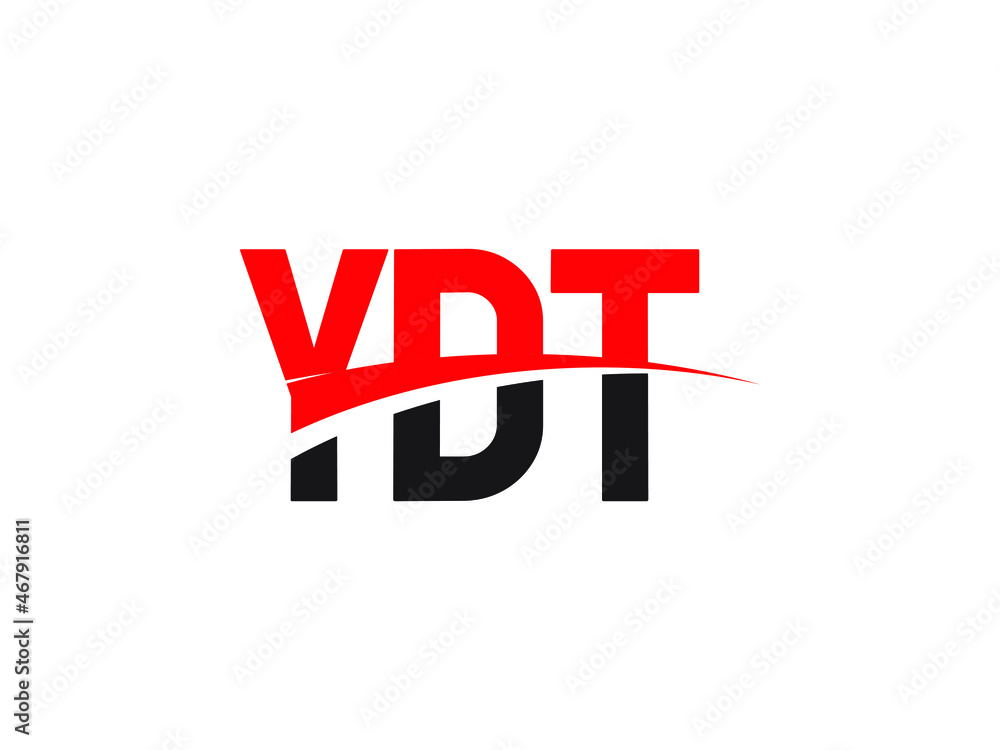 YDT Letter Initial Logo Design Vector Illustration YDT Letter Initial Logo Design Vector Illustration