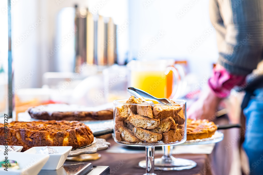 Biscotti pronti per la colazione Biscotti pronti per la colazione