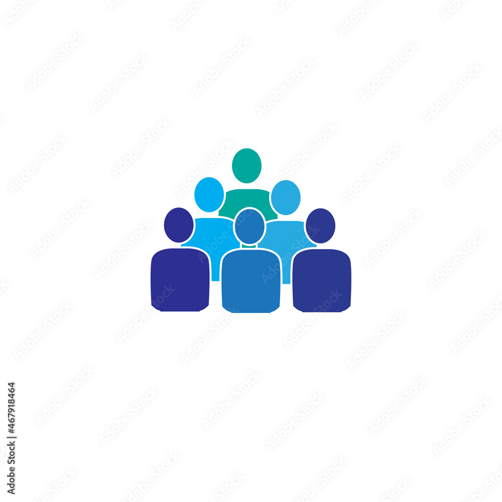 Teamwork icon isolated on white background. Teamwork icon for web site, app, marketing and logo. Creative business concept, vector illustration Teamwork icon isolated on white background. Teamwork icon for web site, app, marketing and logo. Creative business concept, vector illustration