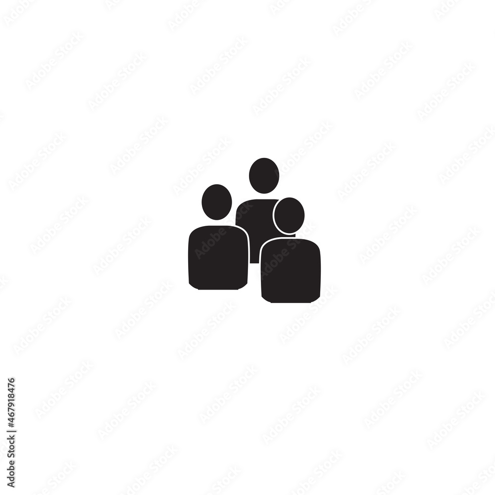 Teamwork icon isolated on white background. Teamwork icon for web site, app, marketing and logo. Creative business concept, vector illustration Teamwork icon isolated on white background. Teamwork icon for web site, app, marketing and logo. Creative business concept, vector illustration
