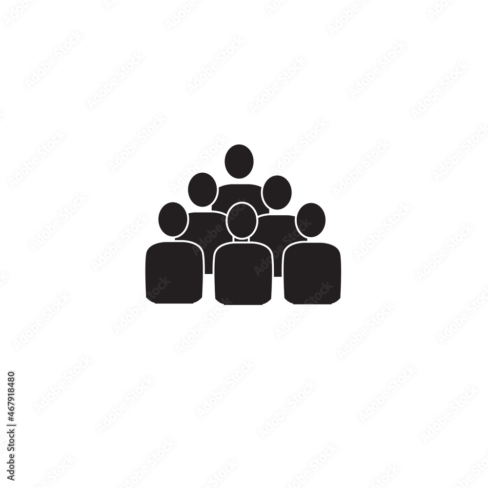 Teamwork icon isolated on white background. Teamwork icon for web site, app, marketing and logo. Creative business concept, vector illustration Teamwork icon isolated on white background. Teamwork icon for web site, app, marketing and logo. Creative business concept, vector illustration