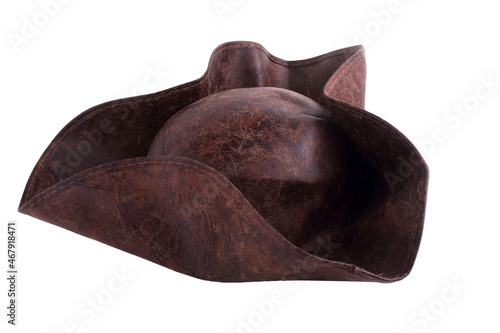 Medieval pirate hat