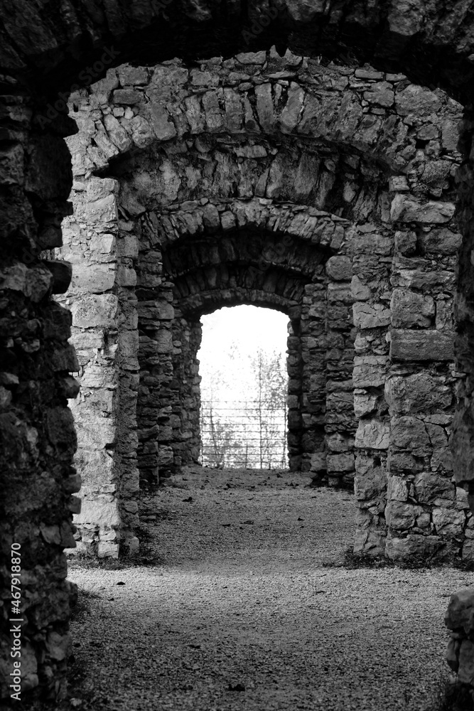 Obraz premium Ruderi