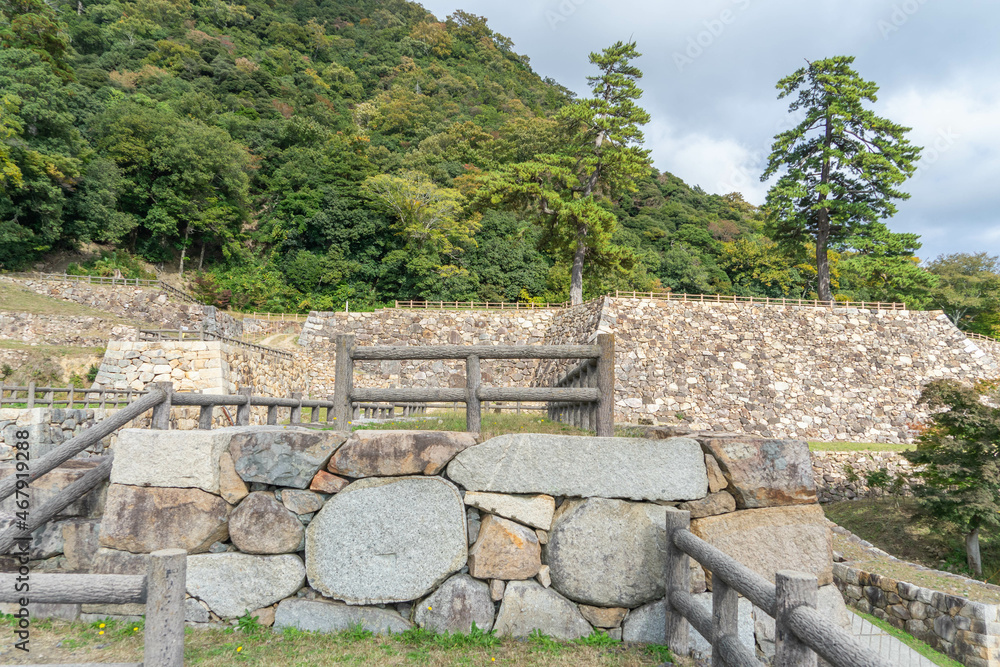 鳥取城