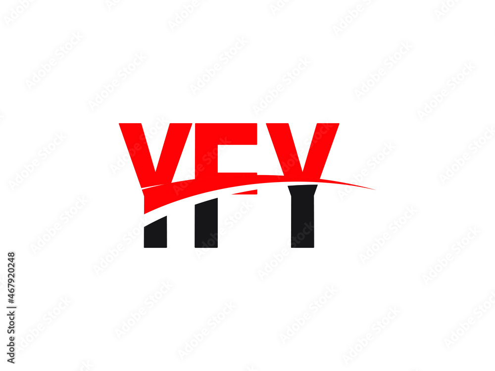 YFY Letter Initial Logo Design Vector Illustration YFY Letter Initial Logo Design Vector Illustration