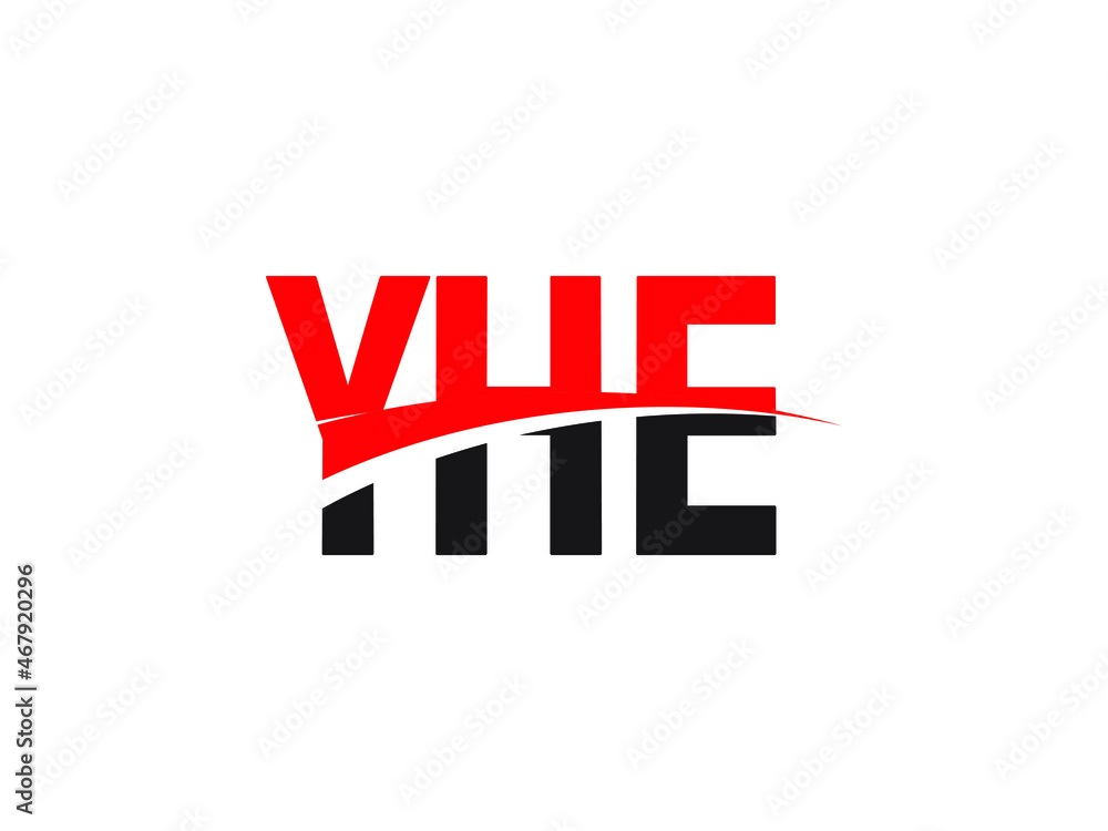 YHE Letter Initial Logo Design Vector Illustration YHE Letter Initial Logo Design Vector Illustration