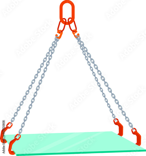 adjustable chain slings and holds the glass adjustable chain slings and holds the glass 