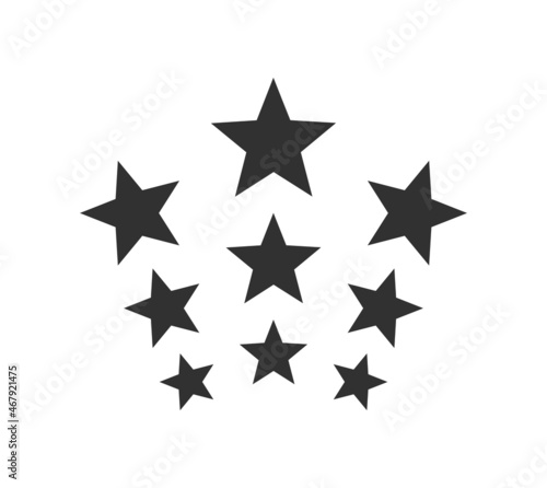 Fototapeta Naklejka Na Ścianę i Meble -  Stars symbol starburst.