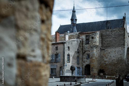 Au coeur d'un village de France