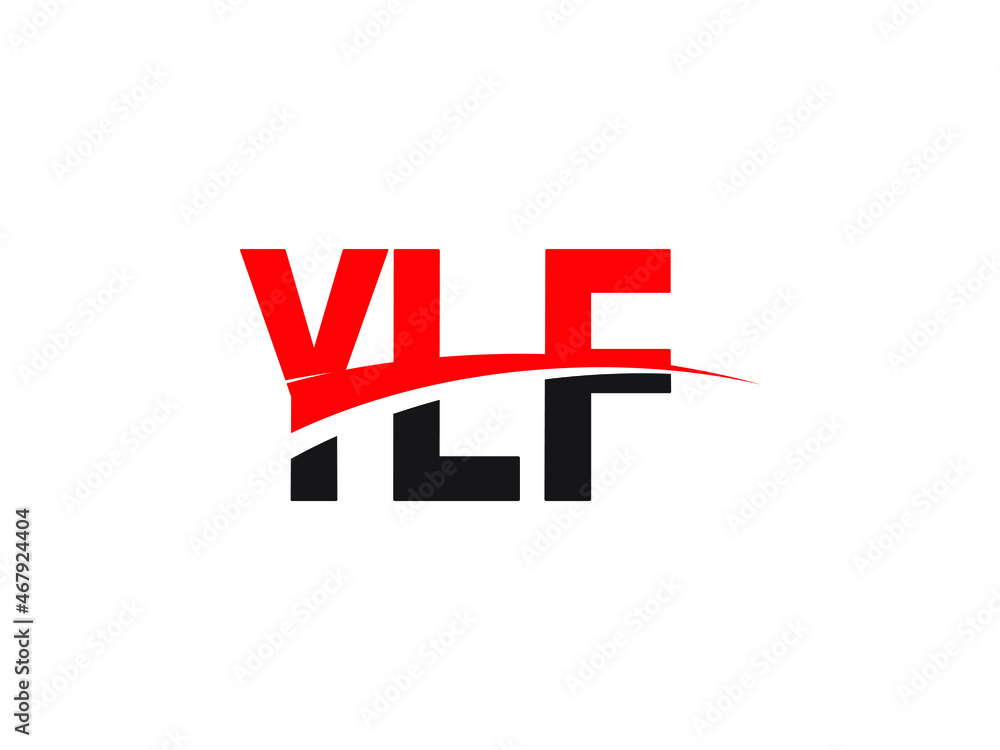 YLF Letter Initial Logo Design Vector Illustration YLF Letter Initial Logo Design Vector Illustration