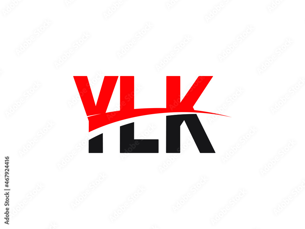 YLK Letter Initial Logo Design Vector Illustration YLK Letter Initial Logo Design Vector Illustration
