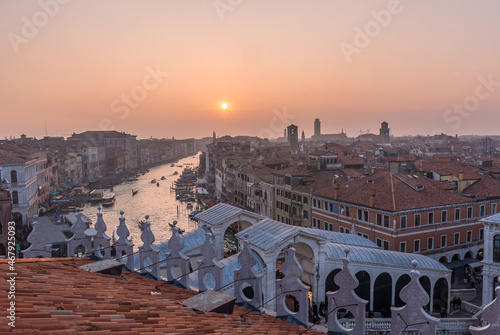 Panorama a Venezia, Terrazza del Fondaco dei Tedeschi photo