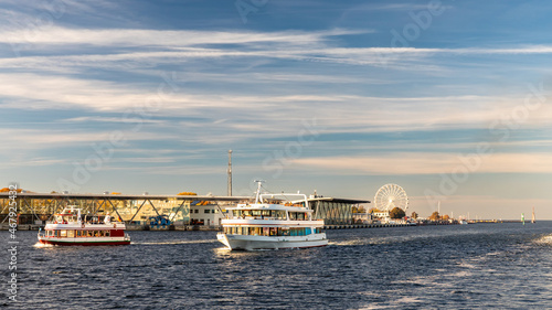 Hafenrundfahrt von Rostock Warnemünde © FGWDesign