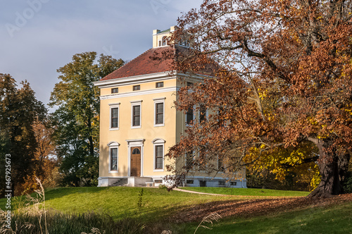 Schloss Luisium im Park Luisium Dessau