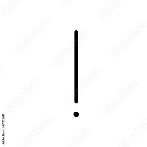 Minimal thin line e-commerce icon set.