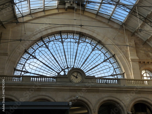 パリ東駅 美しい窓