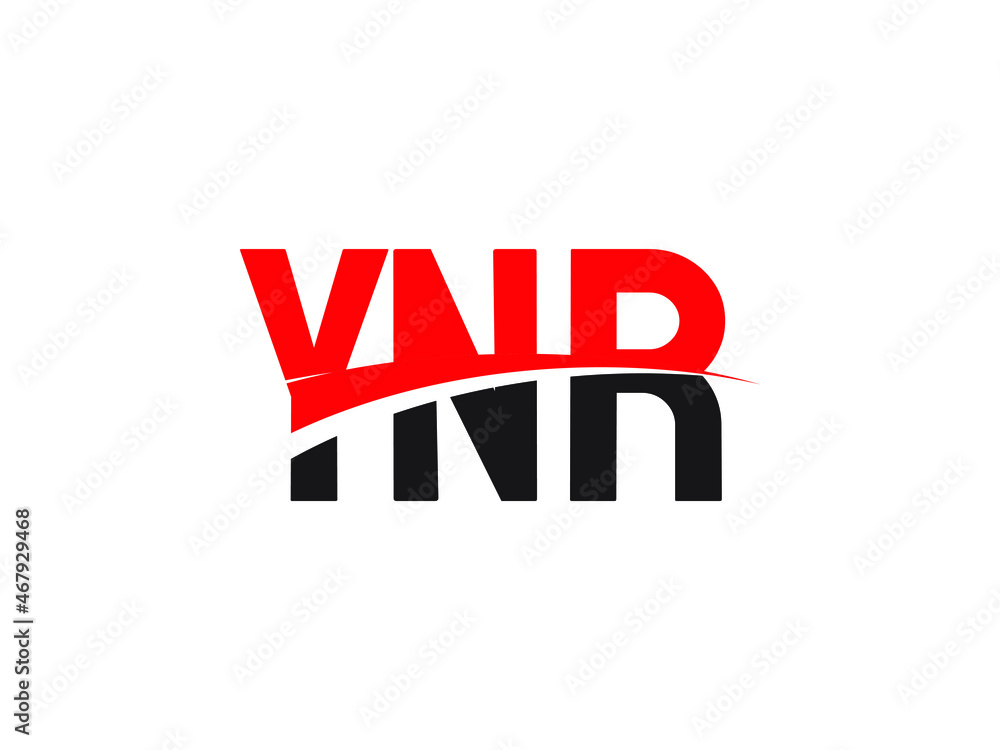 YNR Letter Initial Logo Design Vector Illustration YNR Letter Initial Logo Design Vector Illustration