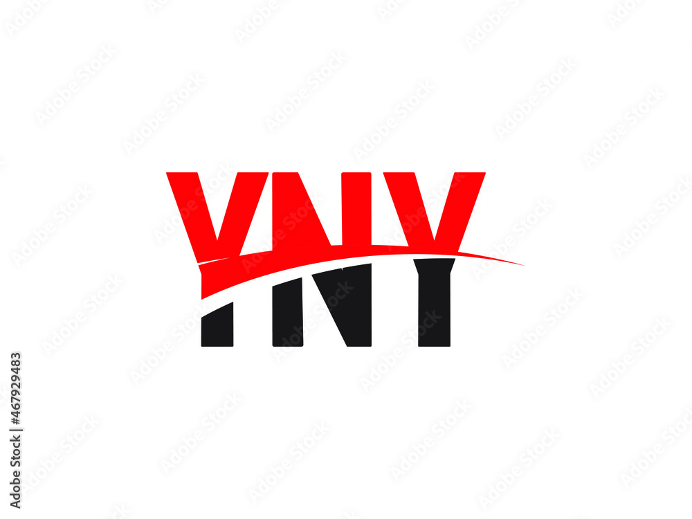 YNY Letter Initial Logo Design Vector Illustration