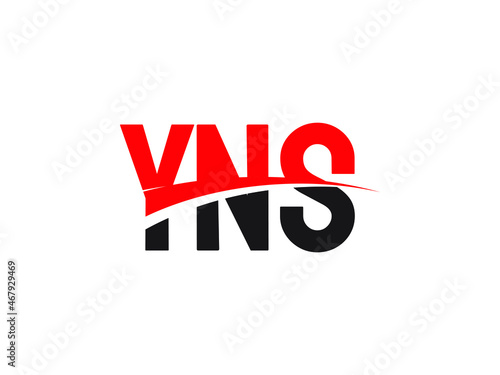 YNS Letter Initial Logo Design Vector Illustration photo