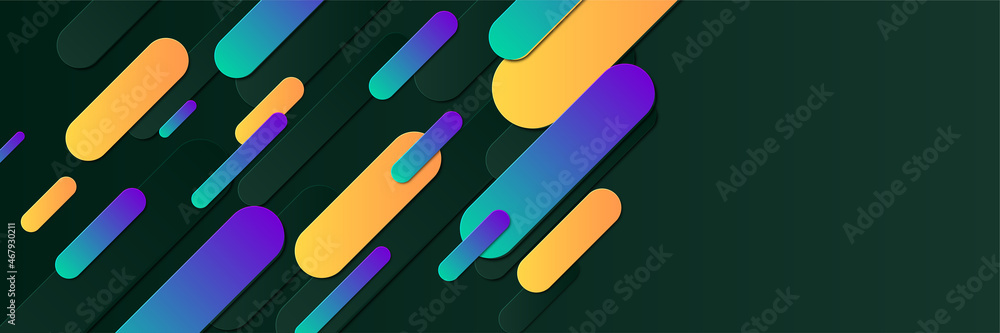 Modern abstract colorful gradient vibrant wide web banner background. Vector illustration design for presentation, banner, cover, web, flyer, card, poster, game, texture, slide, magazine. Modern abstract colorful gradient vibrant wide web banner background. Vector illustration design for presentation, banner, cover, web, flyer, card, poster, game, texture, slide, magazine.
