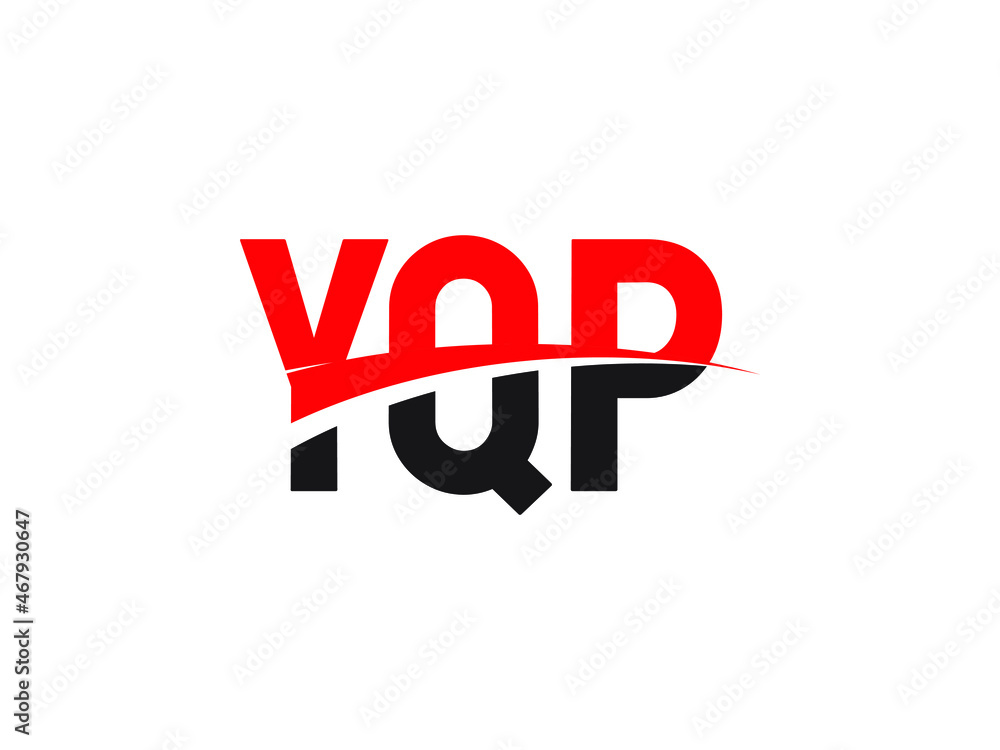 YQP Letter Initial Logo Design Vector Illustration YQP Letter Initial Logo Design Vector Illustration