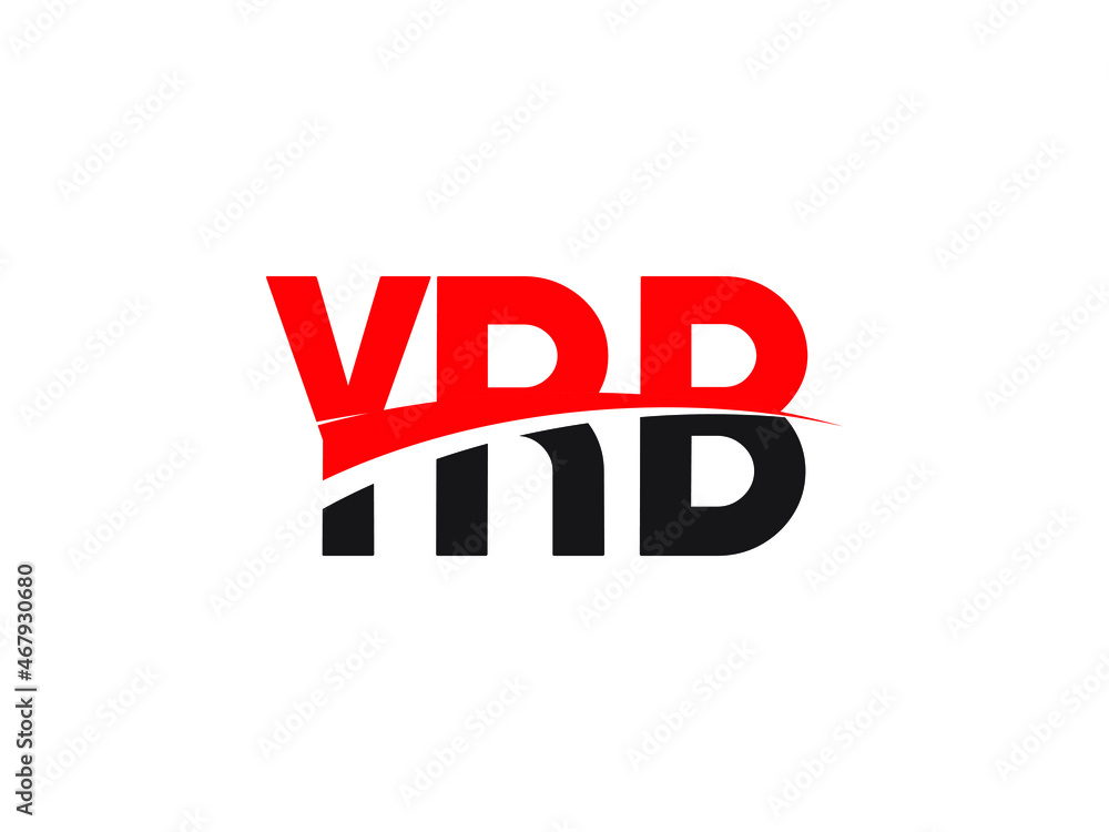 YRB Letter Initial Logo Design Vector Illustration YRB Letter Initial Logo Design Vector Illustration