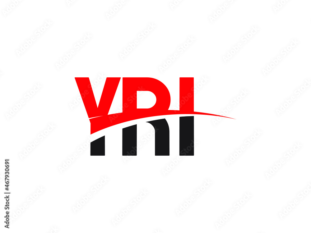 YRI Letter Initial Logo Design Vector Illustration YRI Letter Initial Logo Design Vector Illustration