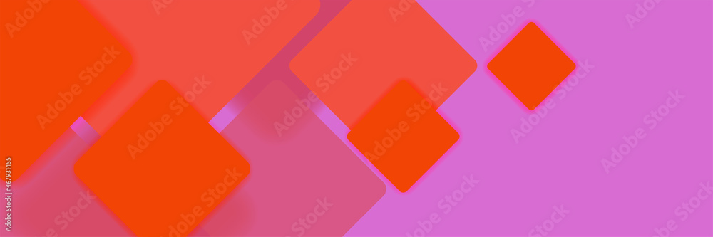 Abstract modern colorful red gradient wide geometric banner design. Modern cover header background for website design, social media cover ads banner, flyer, invitation card Abstract modern colorful red gradient wide geometric banner design. Modern cover header background for website design, social media cover ads banner, flyer, invitation card