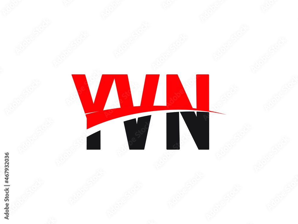 YVN Letter Initial Logo Design Vector Illustration YVN Letter Initial Logo Design Vector Illustration