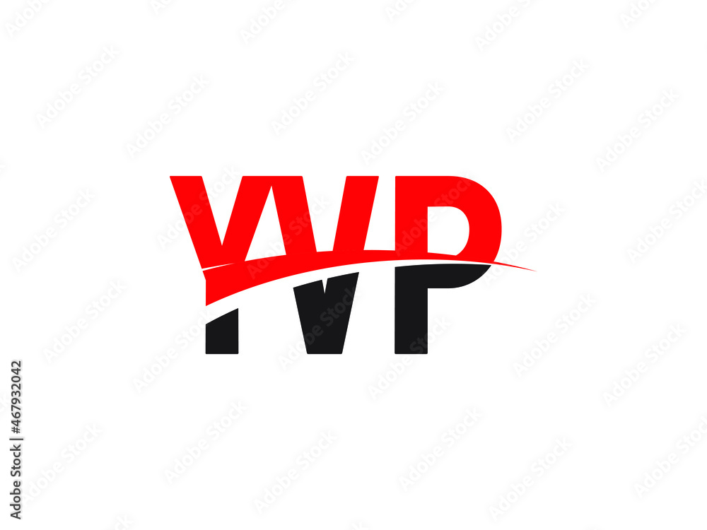 Obraz premium YVP Letter Initial Logo Design Vector Illustration
