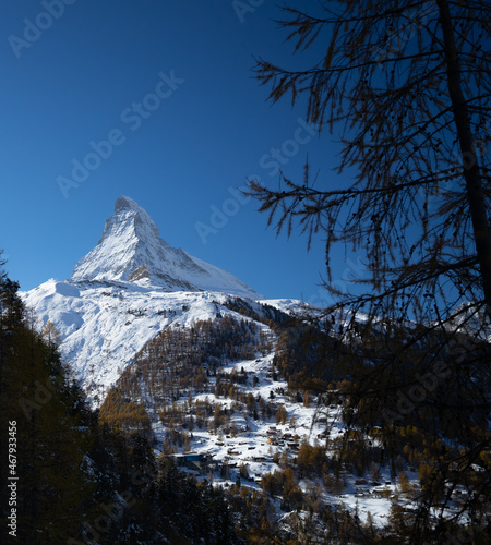 Matterhorn, Zermatt, Skiing, Winter Hiking, magical Landscape of Zermatt,  Glacier Paradies, Riffelberg, Furi, Rothorn, Monta Rosa, Dufourspitze,Visp, Sunnegga, Gornergrat, Randa, Tasch, Zmutt, Liskam photo